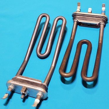 Тен для пральної машини L=160 мм Ardo S-1000 X 1900W борт без дір підігнутий 524010301 thermowatt Італія Тен для пральної машини L=160 мм Ardo S-1000 X 1900W борт без дір підігнутий 524010301 thermowatt Італія