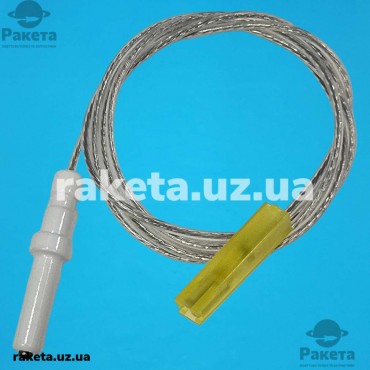Свічка п`езозапалу плити Ariston, Indesit з дротом 700 мм C00052951