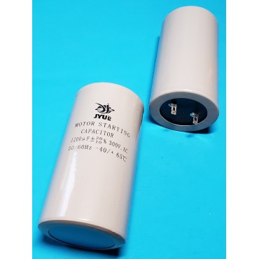 Конденсатор JYUL 1200 мкФ 300 VAC пусковий