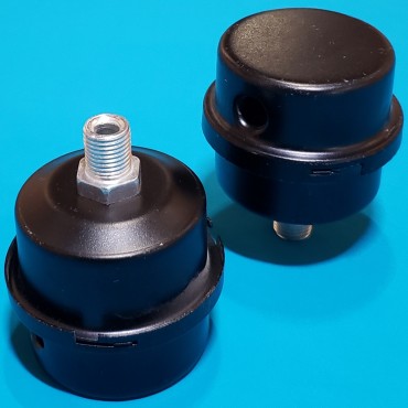 Фільтр компресора металевий 1/4 (d62 H72 d13)