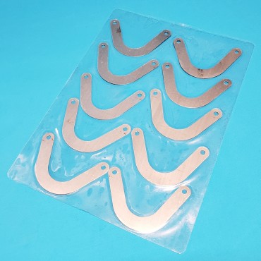 Мембрана компресора U - подібна (1 лист 10 шт)