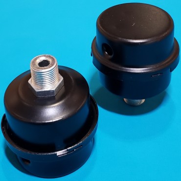 Фільтр компресора металевий 3/8 (d62 H72 d16)