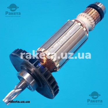 Якір перфоратор Makita HR2450/HR2440 (515668-4) ориг.(152*32 5-з/право)