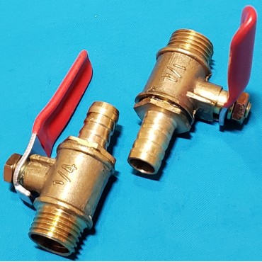 Кран компресора 1/4