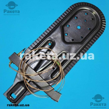 Пальник духовки CastFutura газової плити Greta 1470-00, 600-00 широкий L=190х380 мм з термопарой