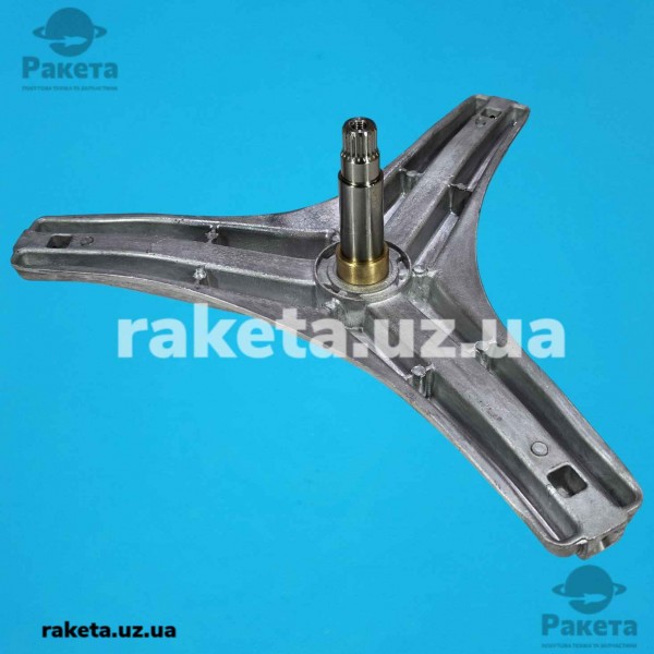 Хрестовина для пральної машини LG d=25/30/37 L=220 H=116 кінець вала шлици з отвором 4434ER1005A (COD.724) Хрестовина для пральної машини LG d=25/30/37 L=220 H=116 кінець вала шлици з отвором 4434ER1005A (COD.724)