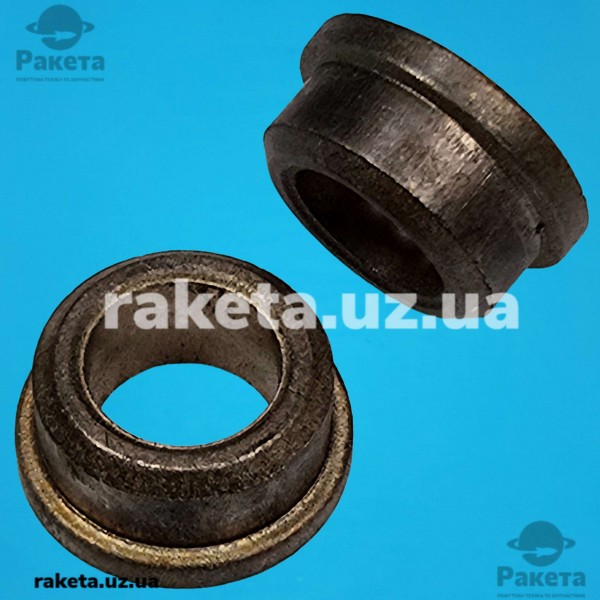Втулка валу комбайна МРІЯ d=8,5х13/15 мм h=7 мм латунна