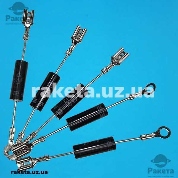 Діод для мікрохвильової печі високовольтний CL01-12 RG912, RG810, RG809 Діод для мікрохвильової печі високовольтний CL01-12 RG912, RG810, RG809