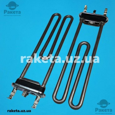 Тен для пральної машини L=250 мм Wirpool 2050W борт з отвором 481225928662 thermowatt Італія