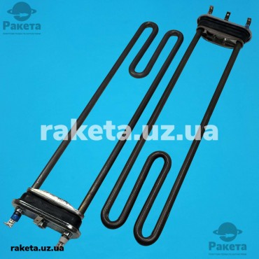 Тен для пральної машини L=315 мм Beko 1900 Вт борт без дірки Thermowatt 2703370100