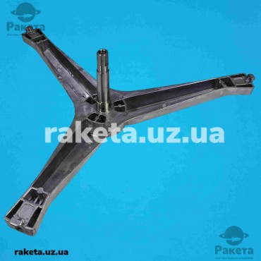 Хрестовина для пральної машини Samsung d=17/20/25 l=231 H=107 Diamond 182 DC97-15182A кінець вала під болт 203/204 25*50,55 Хрестовина для пральної машини Samsung d=17/20/25 l=231 H=107 Diamond 182 DC97-15182A кінець вала під болт 203/204 25*50,55