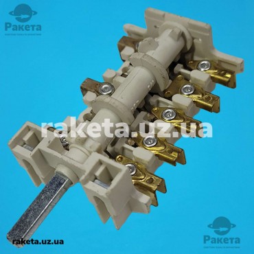 Перемикач духовки та електроплити Dreefs 5HT-039, 5HT-049, Nord, Whirlpool, Mora (6+1) Перемикач духовки та електроплити Dreefs 5HT-039, 5HT-049, Nord, Whirlpool, Mora (6+1)