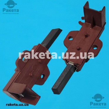 Щітки для пральної машини 5х12,2х32 Indesit Ariston з щіткотримачами оригінал C00196539 Італія