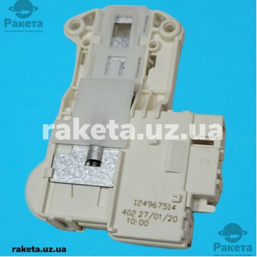 Замок для пральної машини Zanussi 1249675131 4 контакти