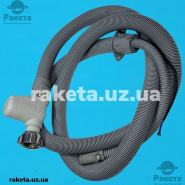 Шланг наливний L=2000 м з аквастопом Zanussi 10390.64, 50295663004