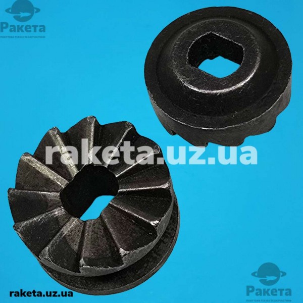 Пара металева комбайна МРІЯ