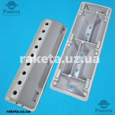 Ребро легке для пральної машини Indesit, Ariston 53х154 мм, 9 отворів C00097565