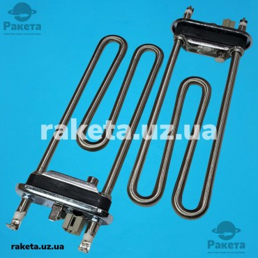 Тен для пральної машини L=185 мм Samsung DC97-00006B 1900W з датчиком thermowatt Італія (TW185/1,9)