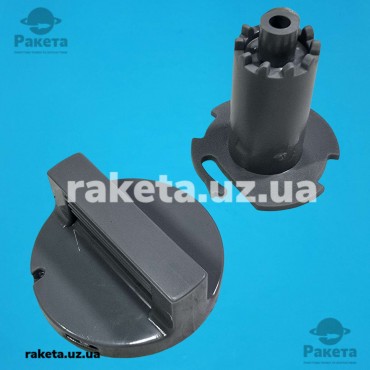 Ручка командоапарата для пральної машини Zanussi, Electrolux Serie 8000 1247821018 оригінал