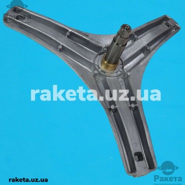 Хрестовина для пральної машини LG d=25/30/37 L=219 H=115 кінець вала шлици з отвором 4434ER1008A (COD.723)