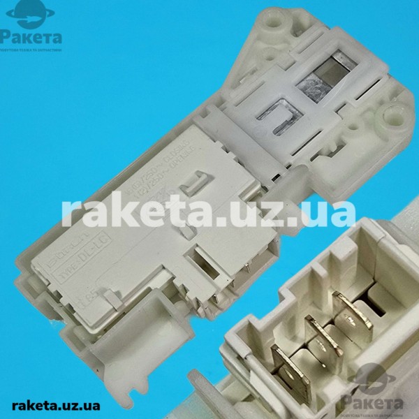 Замок для пральної машини Zanussi 3 клеми 50226738008