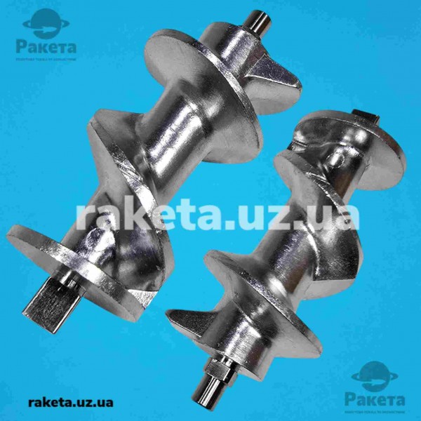 Шнек для м`ясорубки Bosch 753389 квадрат 10*10 мм, h=10 мм, L=116 мм