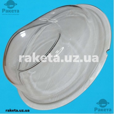 Скло дверей люка для пральної машини Атлант 908092001426 широке