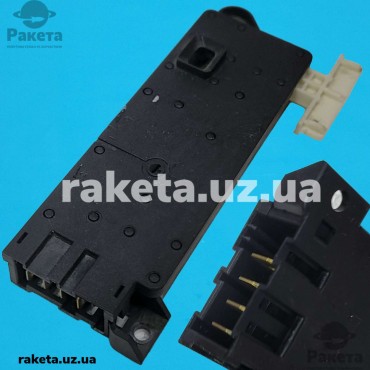 Замок для пральної машини Ardo 4 клеми rold 57671