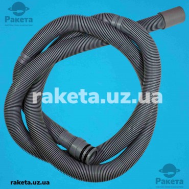 Шланг зливу води для пральної та посудомийної машини Ariston L=1800 мм, оригінал C00273284 Шланг зливу води для пральної та посудомийної машини Ariston L=1800 мм, оригінал C00273284