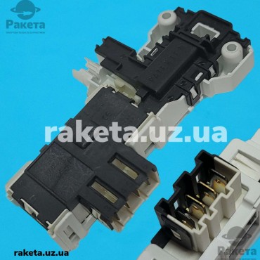 Замок для пральної машини Beko 2704830300 4 клеми