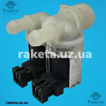 Клапан для пральної машини 2/180 Zanussi  d=12 мм 1240825040 - 1240825008