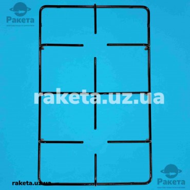 Решітка стола Greta вбудована емальована 258х414 мм (1 штука)