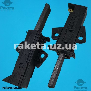 Щітки для пральної машини 5х12,5х37 Zanussi/AEG з щіткотримачами оригінал 50226588007, 4006020343 Італія