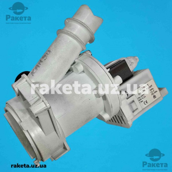 Насос для пральної машини Candy 3 патрубки 92129444