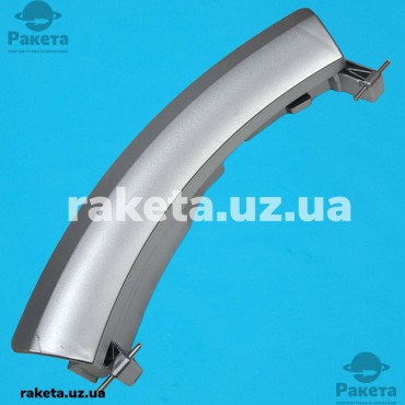 Ручка люка для пральної машини Bosch, Siemens 704287 (silver)