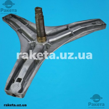 Хрестовина для пральної машини Samsung d=25/30/35 L=123 H=218 DC97-05103A кінець вала з отвором 35*65.55 (COD.749)