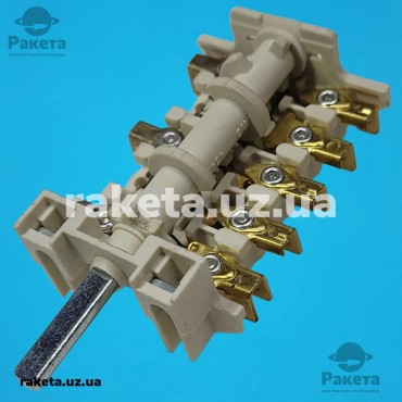 Перемикач духовки та електроплити Dreefs 5HT-034, 5HT-045, Gorenje, Indesit, Gefest, Nord (6+1)