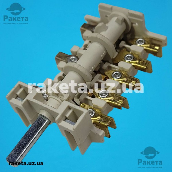 Перемикач духовки та електроплити Dreefs 5HT-034, 5HT-045, Gorenje, Indesit, Gefest, Nord (6+1) Перемикач духовки та електроплити Dreefs 5HT-034, 5HT-045, Gorenje, Indesit, Gefest, Nord (6+1)