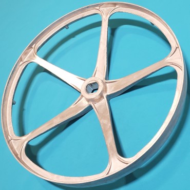 Шків барабана для пральної машини Whirlpool d=305 мм, d=19х22 мм, h=27,0 мм, 481252858037