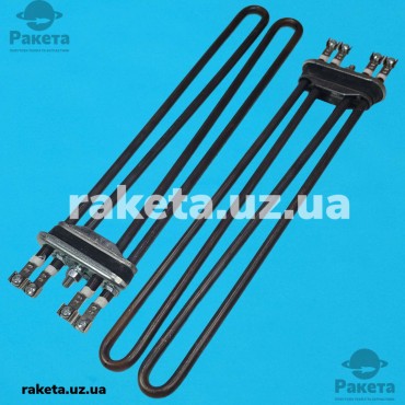 Тен для промислової пралки L=295 мм 4000W мідний Selfa