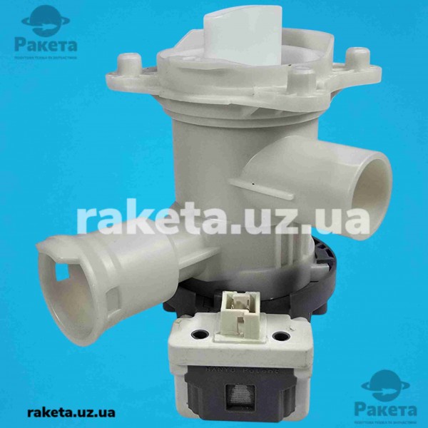 Насос для пральної машини Siemens/Bosch з корпус 144971 - 145338 (8 кг модель)