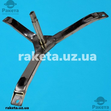 Хрестовина для пральної машини Indesit, Ariston 113810 нержавійка d=17/20/25 l=116 серії WIL, WIE, WIA, AVL, WIXL