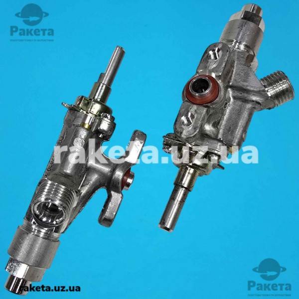 Кран для газової плити з газконтролем Грета Copreci Cal 20703A/660 ВМР-38 (великої конфорки)