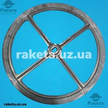 Шків барабана для пральної машини Ardo d=290 мм, d=10х15 мм, h=15,0 мм, 651000713, 268001900