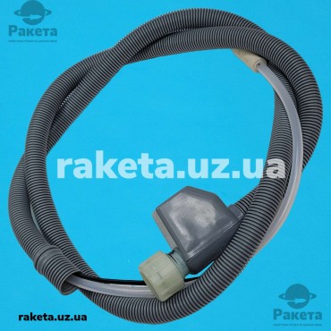 Шланг наливний L=2000 м з аквастопом Ariston, Indesit 1650 мм C00372679