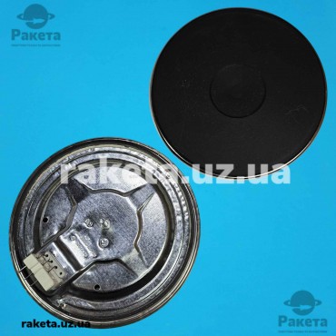 Конфорка для електроплити ЕКЧ 180 1500 Вт, 0-220-3 клеми Electron - T Україна