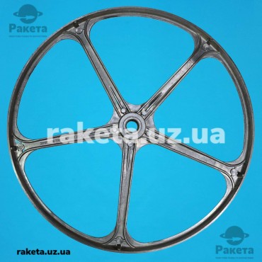 Шків барабана для пральної машини Beko d=310 мм, h=20,0 мм, посадка 16,0 мм (шліц), 2816150100, 2808010100