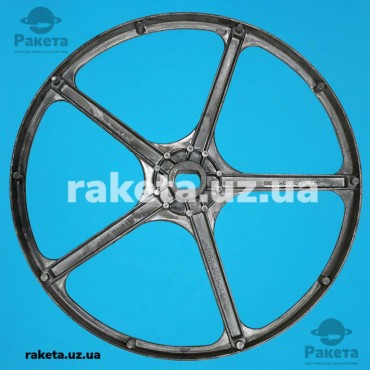 Шків барабана для пральної машини Samsung d=297 мм, d=16х23,5 мм, h=21,0 мм, DC66-00524B