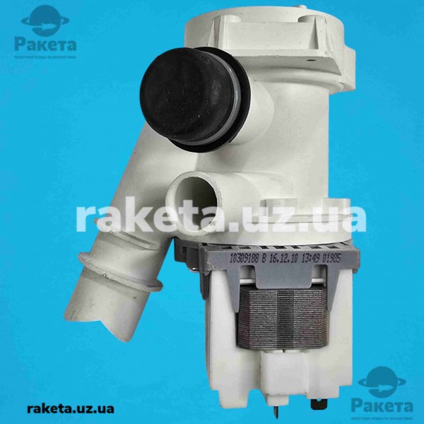 Насос для пральної машини Candy 3 патрубки 49002228, askoll 40 Вт