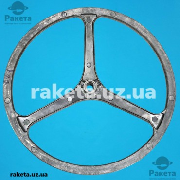 Шків барабана для пральної машини Whirlpool AWV,FL d=269 мм, d=10х14,5 мм, h=12,0 мм, під клин 2809291